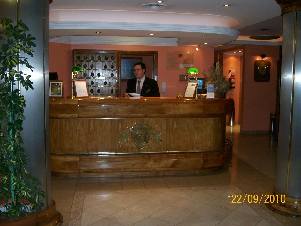 Hotel Cuprum Santa Rosa  Eksteriør bilde
