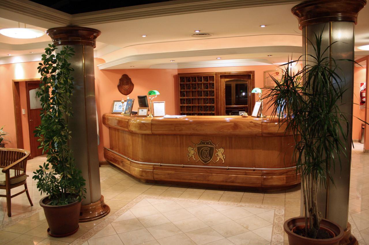 Hotel Cuprum Santa Rosa  Eksteriør bilde